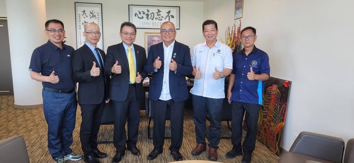 【屏舞東風，學術交流的新篇章: 教育合作 - 屏大直通砂拉越】圖片