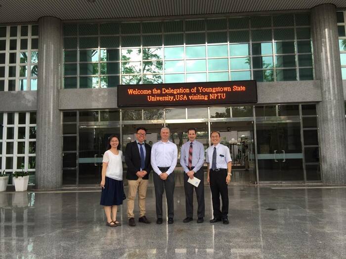 YSU from the USA signed an MOU with NPTUImage