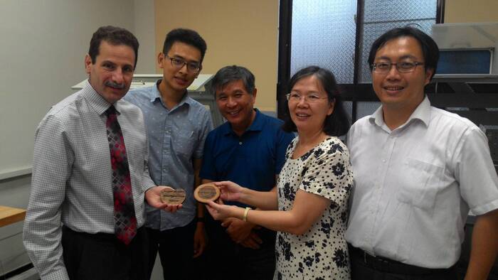 YSU from the USA signed an MOU with NPTUImage