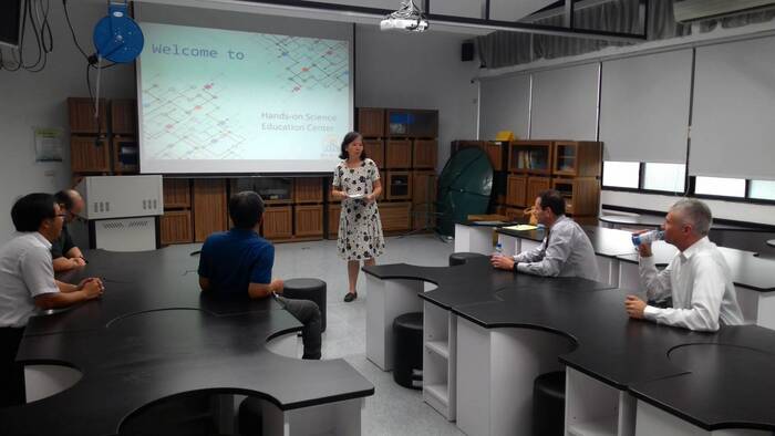 YSU from the USA signed an MOU with NPTUImage