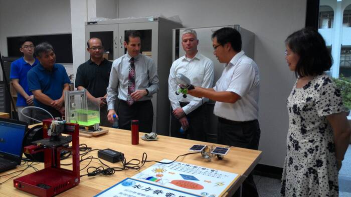 YSU from the USA signed an MOU with NPTUImage