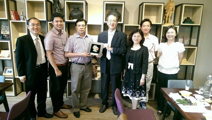 Welcome Phetchaburi Rajabhat University(PBRU) members visit!!Image
