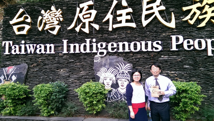 Piano professor Dr. Chih-Long Hu from ETSU visited Dept. of Music at NPTU on Dec. 22Image