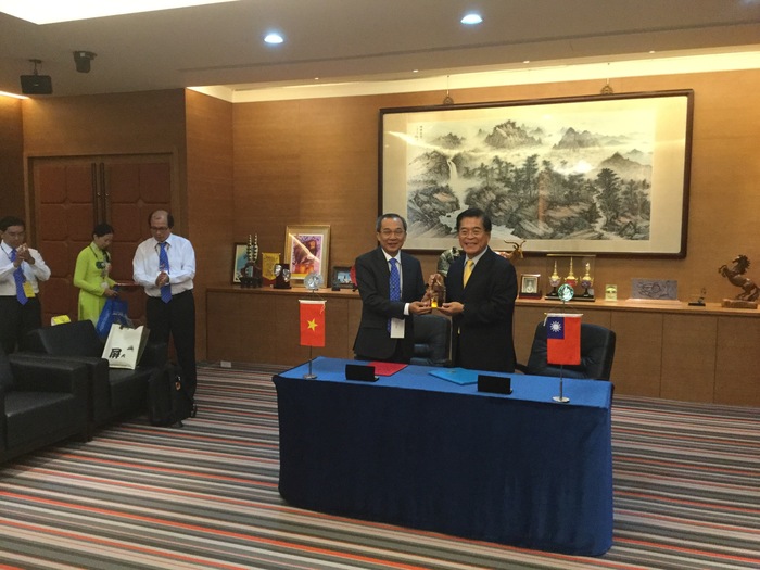 Bridging National Pingtung University to Can Tho University, a top institute of the Mekong Delta RegionImage