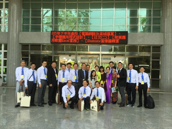 Bridging National Pingtung University to Can Tho University, a top institute of the Mekong Delta RegionImage