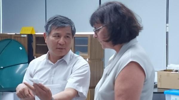 Charles Darwin University signs an MOU with NPTUImage