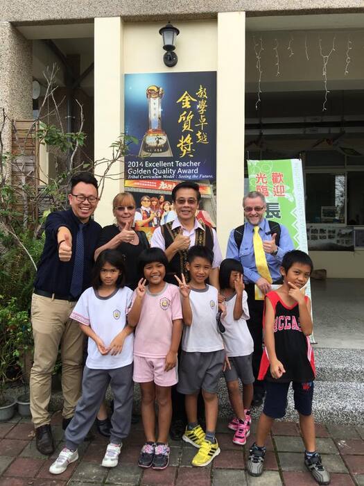 NPTU welcome delegation from CDU Australia, a recent NPTU partner universityImage