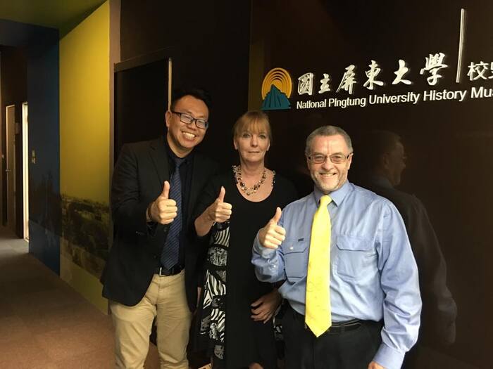 NPTU welcome delegation from CDU Australia, a recent NPTU partner universityImage
