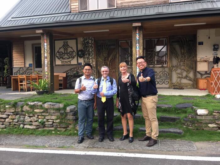 NPTU welcome delegation from CDU Australia, a recent NPTU partner universityImage