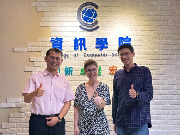 【捷克最好夥伴UHK推動歐盟2024年職員移動力訓練在屏大】圖片