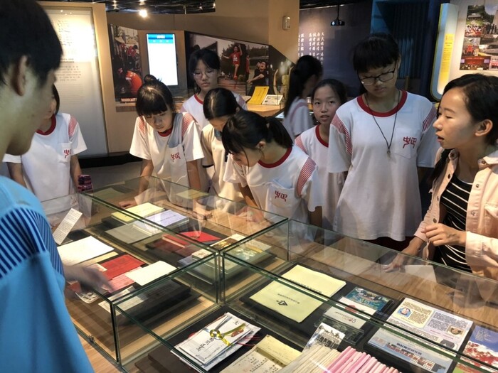 2019.06.05 中正國中來校參訪圖片