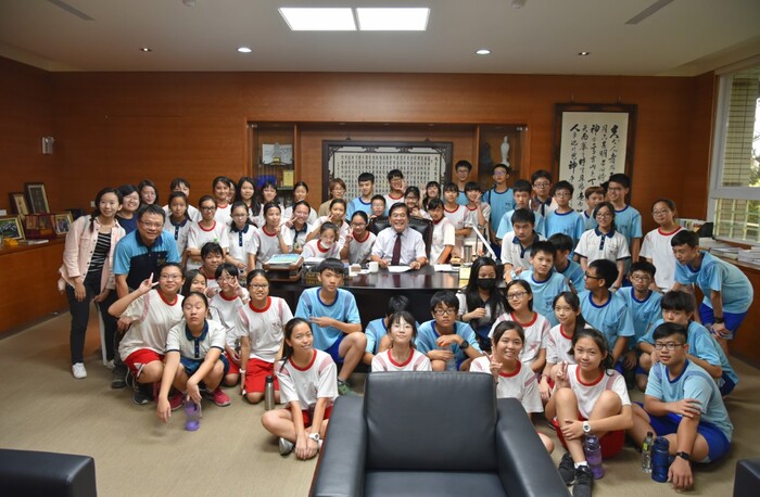 2019.06.05 中正國中來校參訪圖片