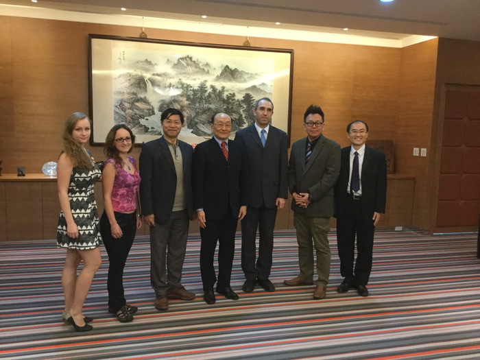 Dr. František Vaníček from the Czech Republic visited NPTUImage