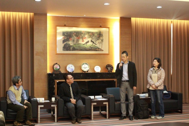 Delegation of Shinonsencho International Association from Hyogo Prefecture, Japan visited NPTU on Feb. 10Image