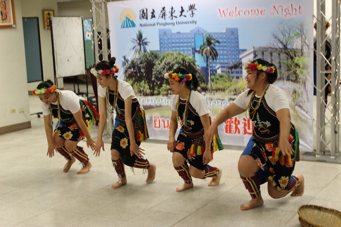 International Exchange Students Welcome NightImage