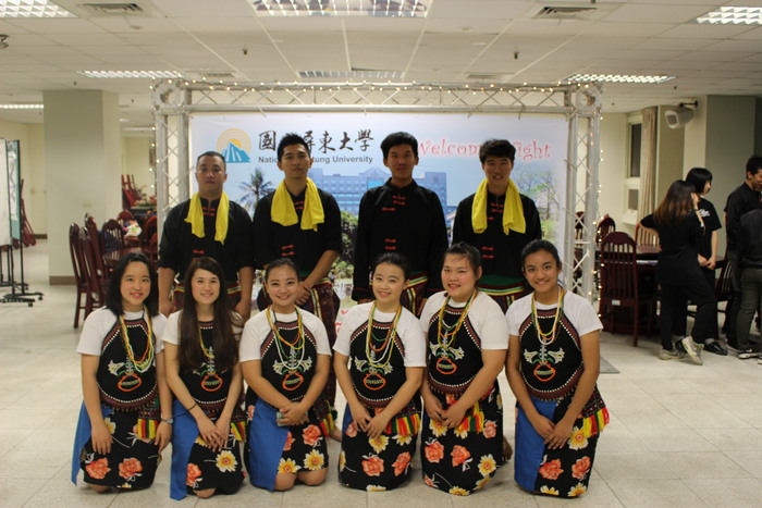 International Exchange Students Welcome NightImage
