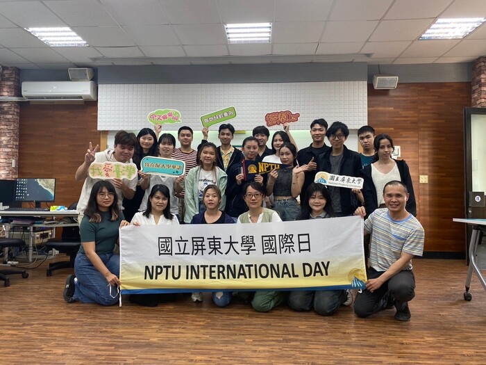 【屏大國際日 國際生體驗夜市新鮮事】圖片