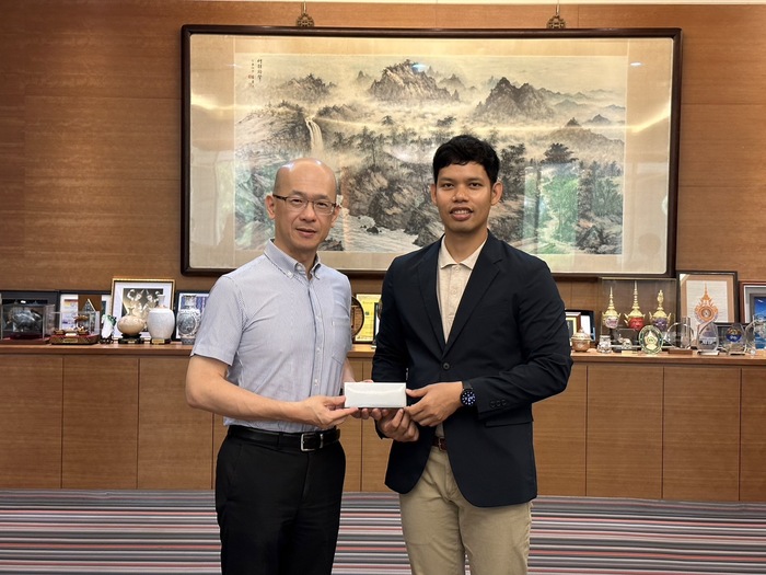 【泰國姊妹校孔敬大學(Khon Kaen University, KKU)來訪，屏大
