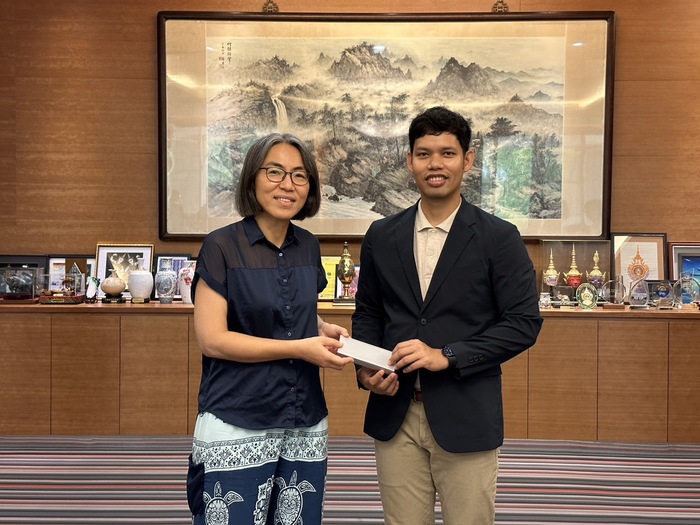【泰國姊妹校孔敬大學(Khon Kaen University, KKU)來訪，屏大