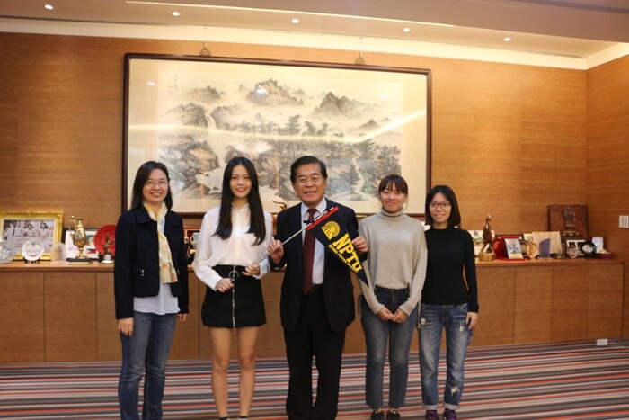 屏大青年壯遊泰越  影像記憶串連友誼   校長古源光親自授旗勉勵屏大壯遊出訪團隊圖片