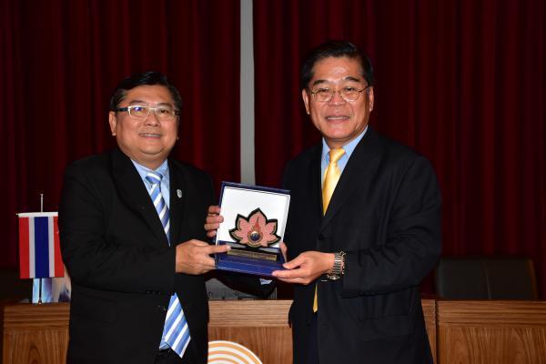 Rajamangala University of Technology (RMUTT) delegation visited NPTU again on the 16th of JuneImage
