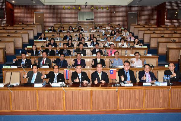 Rajamangala University of Technology (RMUTT) delegation visited NPTU again on the 16th of JuneImage