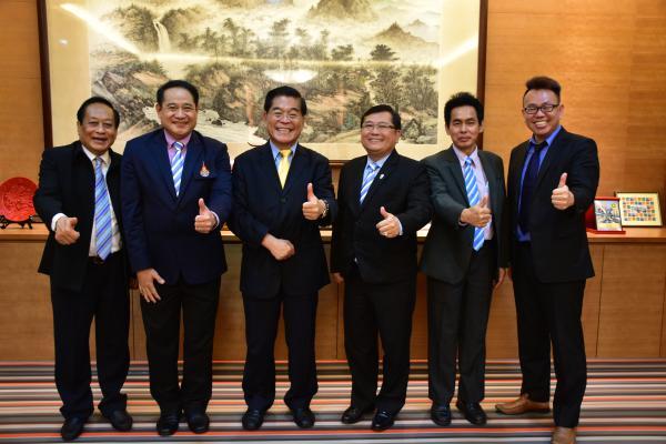 Rajamangala University of Technology (RMUTT) delegation visited NPTU again on the 16th of JuneImage