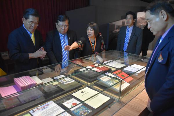 Rajamangala University of Technology (RMUTT) delegation visited NPTU again on the 16th of JuneImage