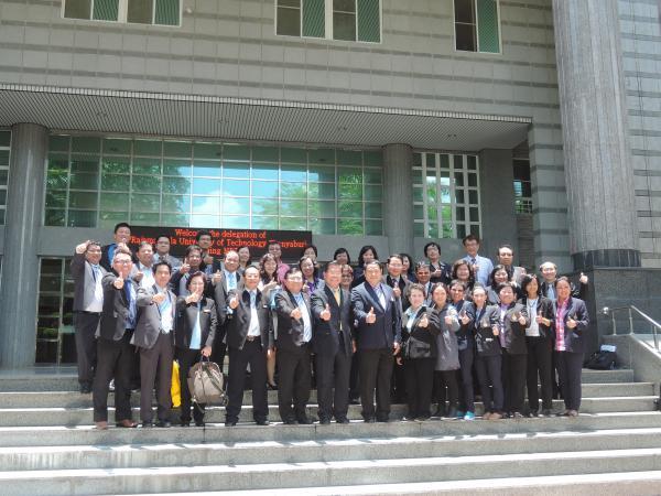 Rajamangala University of Technology (RMUTT) delegation visited NPTU again on the 16th of JuneImage