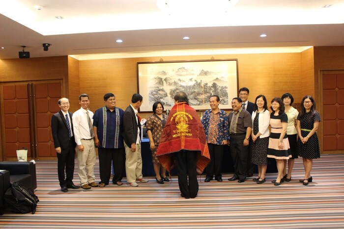 National Pingtung University established a partnership with Nommensen HKBP University, Indonesia圖片