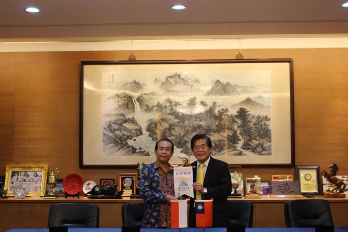 National Pingtung University established a partnership with Nommensen HKBP University, Indonesia圖片