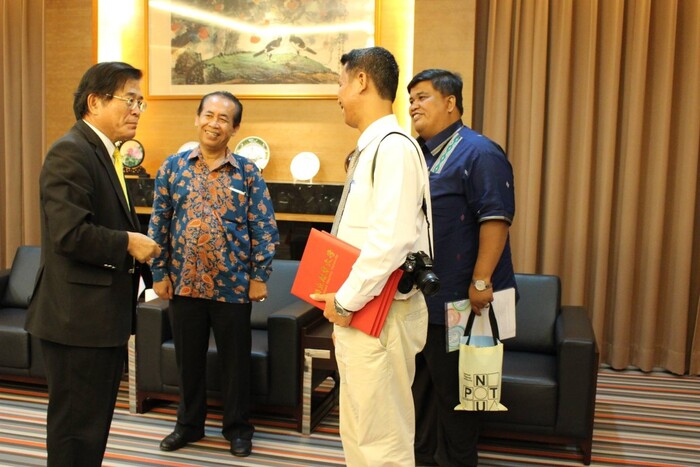 National Pingtung University established a partnership with Nommensen HKBP University, Indonesia圖片