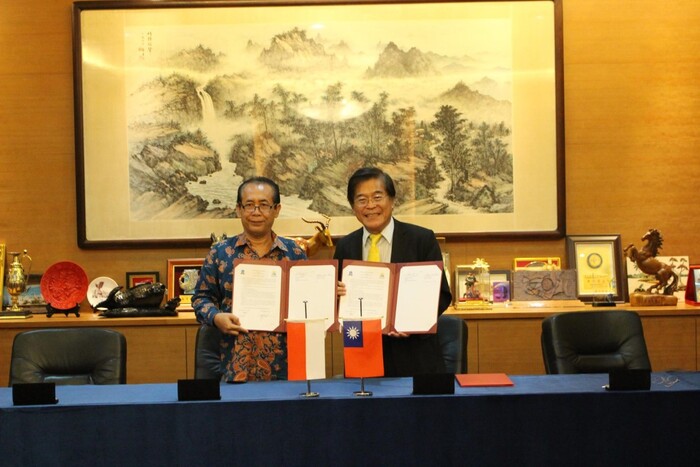 National Pingtung University established a partnership with Nommensen HKBP University, Indonesia圖片