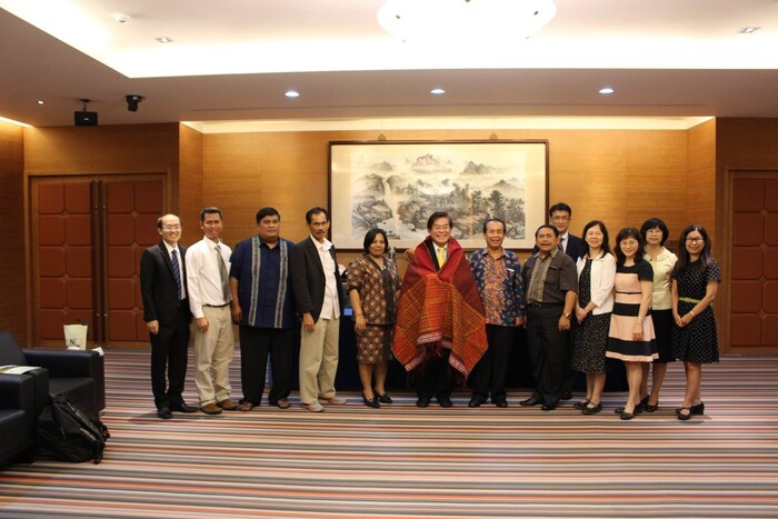 National Pingtung University established a partnership with Nommensen HKBP University, Indonesia圖片