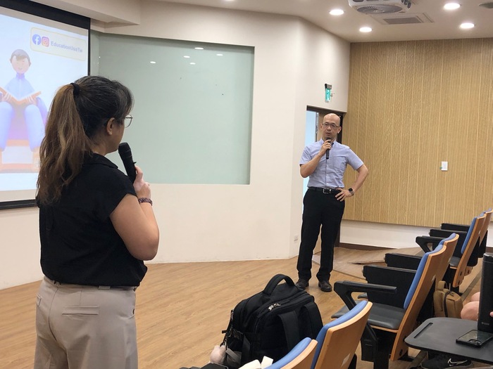 傅爾伯萊特講座吸引師生高度詢問 The Fulbright Lecture received many inquiries.圖片