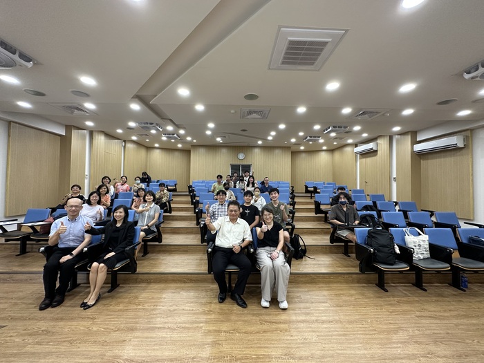 傅爾伯萊特講座吸引師生高度詢問 The Fulbright Lecture received many inquiries.圖片