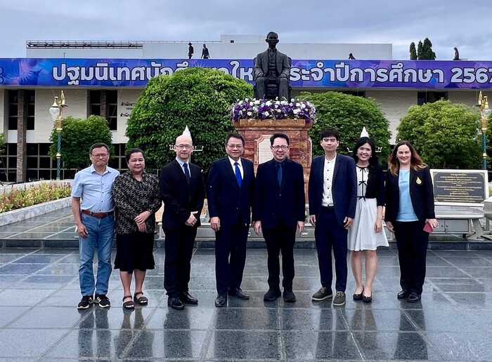 【陳校長2024年6月17日至21日率團訪問泰國清邁大學、皇太后大學、帕堯大學、湄州大學及宋卡王子大學】圖片