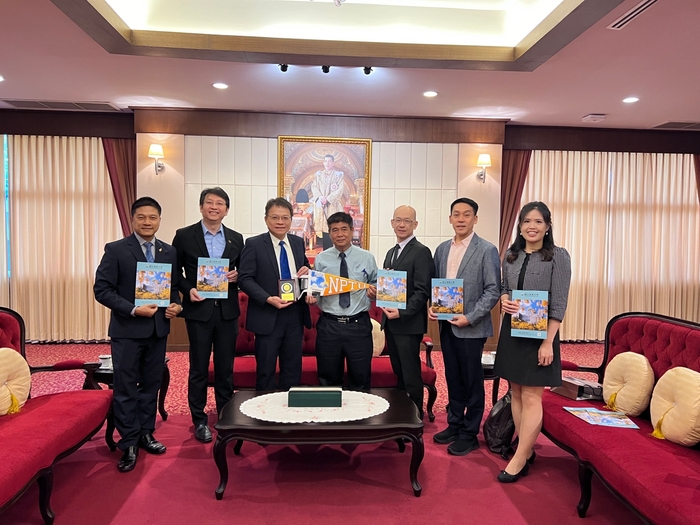【陳校長2024年6月17日至21日率團訪問泰國清邁大學、皇太后大學、帕堯大學、湄州大學及宋卡王子大學】圖片