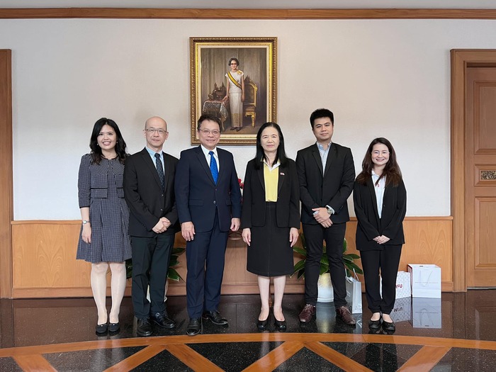【陳校長2024年6月17日至21日率團訪問泰國清邁大學、皇太后大學、帕堯大學、湄州大學及宋卡王子大學】圖片