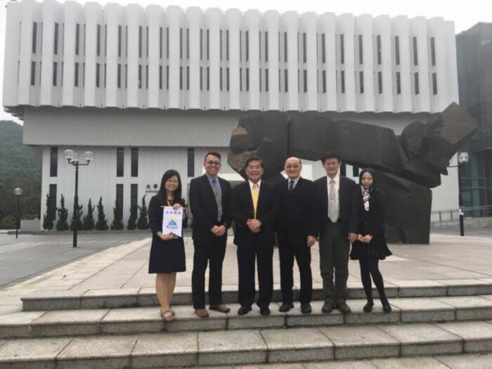 NPTU Reaches Out Hong Kong!Image