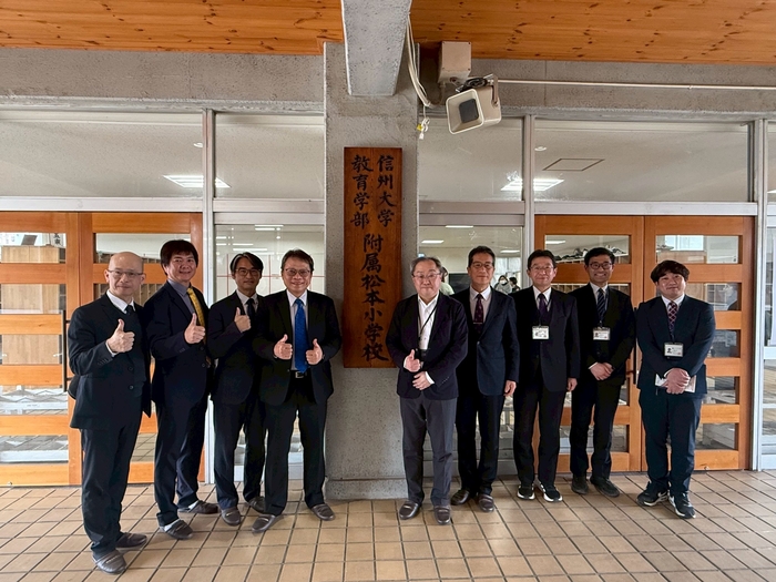 參訪信州大學圖片