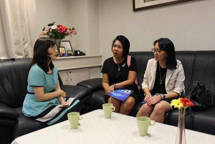 Delegates from Kasetsart University at Sakon Nakhon Thailand visited NPTU on June the 5th圖片