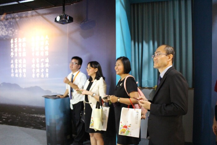 Delegates from Kasetsart University at Sakon Nakhon Thailand visited NPTU on June the 5th圖片