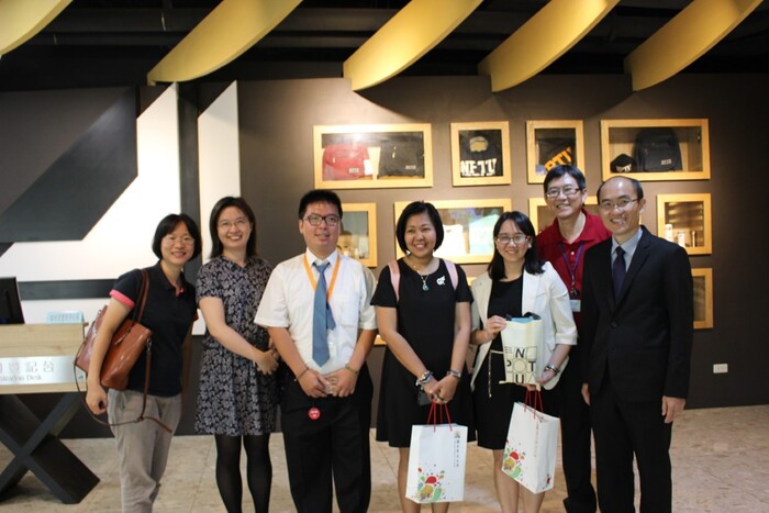Delegates from Kasetsart University at Sakon Nakhon Thailand visited NPTU on June the 5th圖片