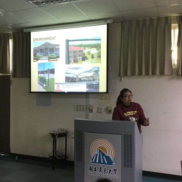 NPTU students share their study abroad experienceImage
