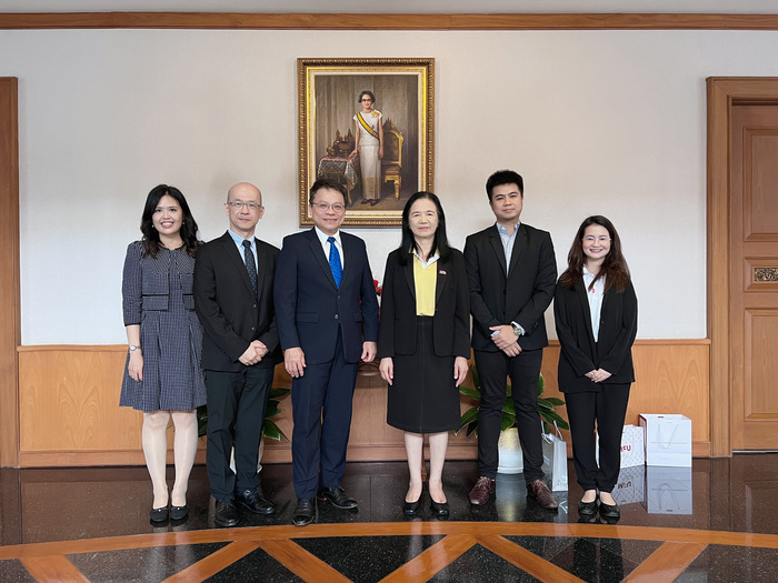 【國立屏東大學出訪泰國第三站——皇太后大學】圖片