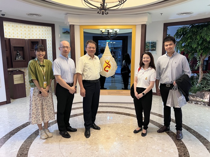 【國立屏東大學出訪泰國第三站——皇太后大學】圖片