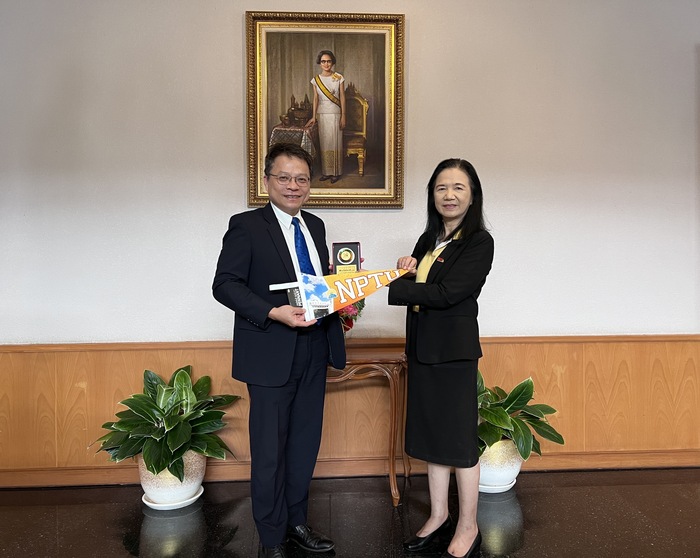 【國立屏東大學出訪泰國第三站——皇太后大學】圖片