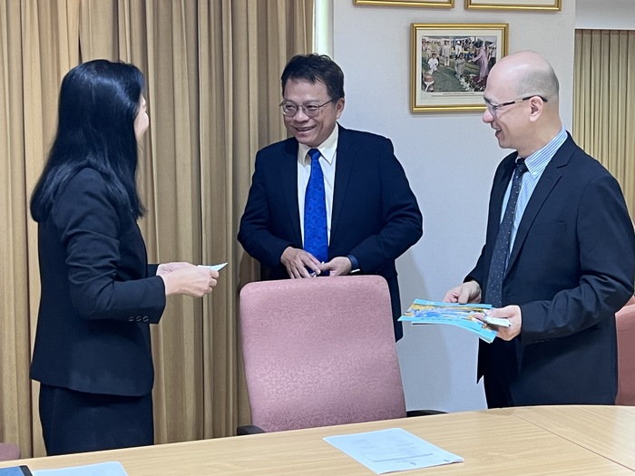 【國立屏東大學出訪泰國第三站——皇太后大學】圖片