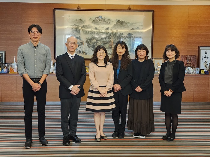 2025.2.25 日本和歌山大學來校訪問圖片